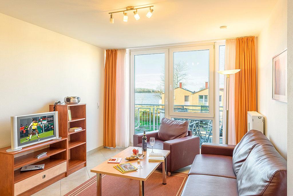 Ferienwohnung Mit Boddenblick - D 132.073 奥斯特巴德里克 外观 照片