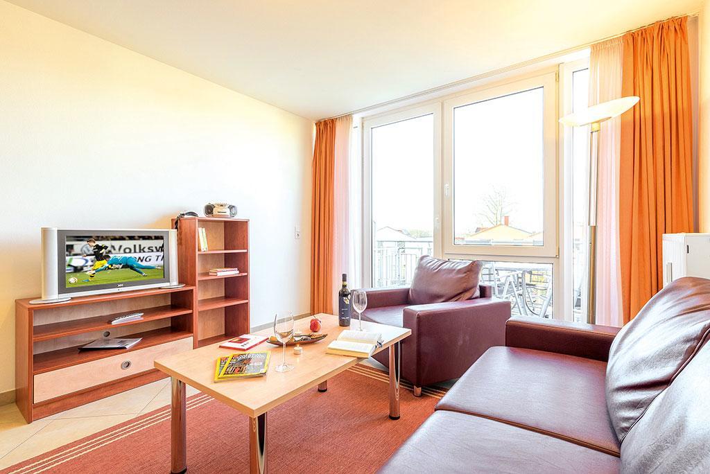 Ferienwohnung Mit Boddenblick - D 132.073 奥斯特巴德里克 外观 照片